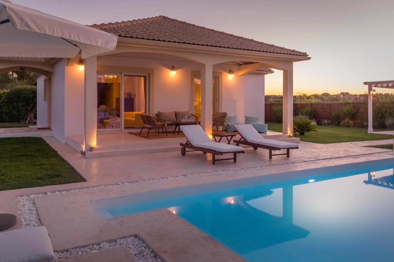 Villa Evanna Lefkimmi (Corfu)